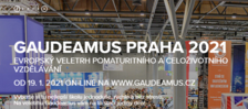 GAUDEAMUS 2021 - Výstaviště Brno
